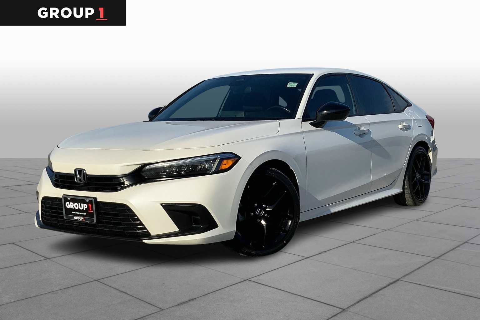Used 2022 Honda Civic Sport