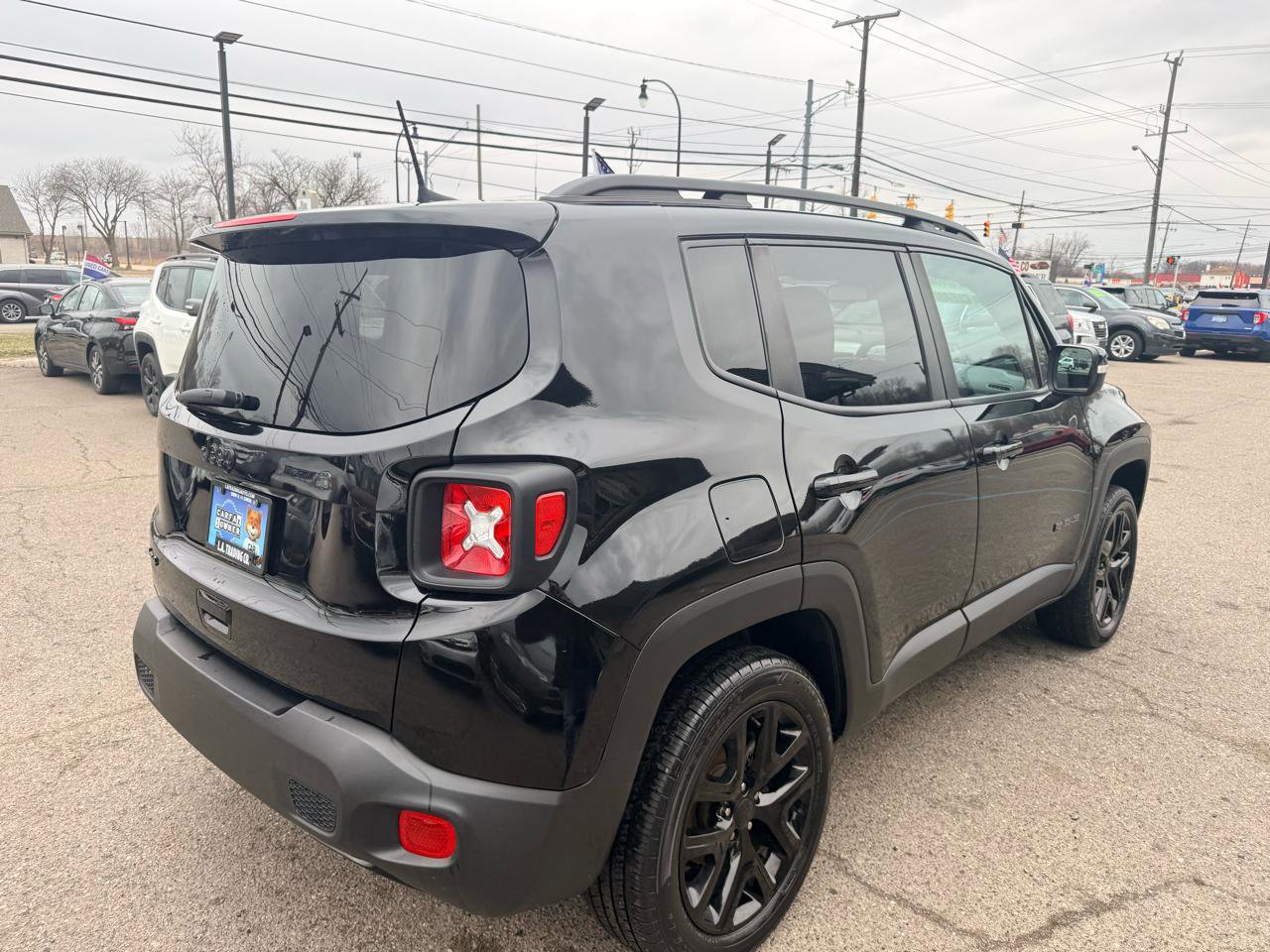 Used 2022 Jeep Renegade Altitude w/ Convenience Group image 7