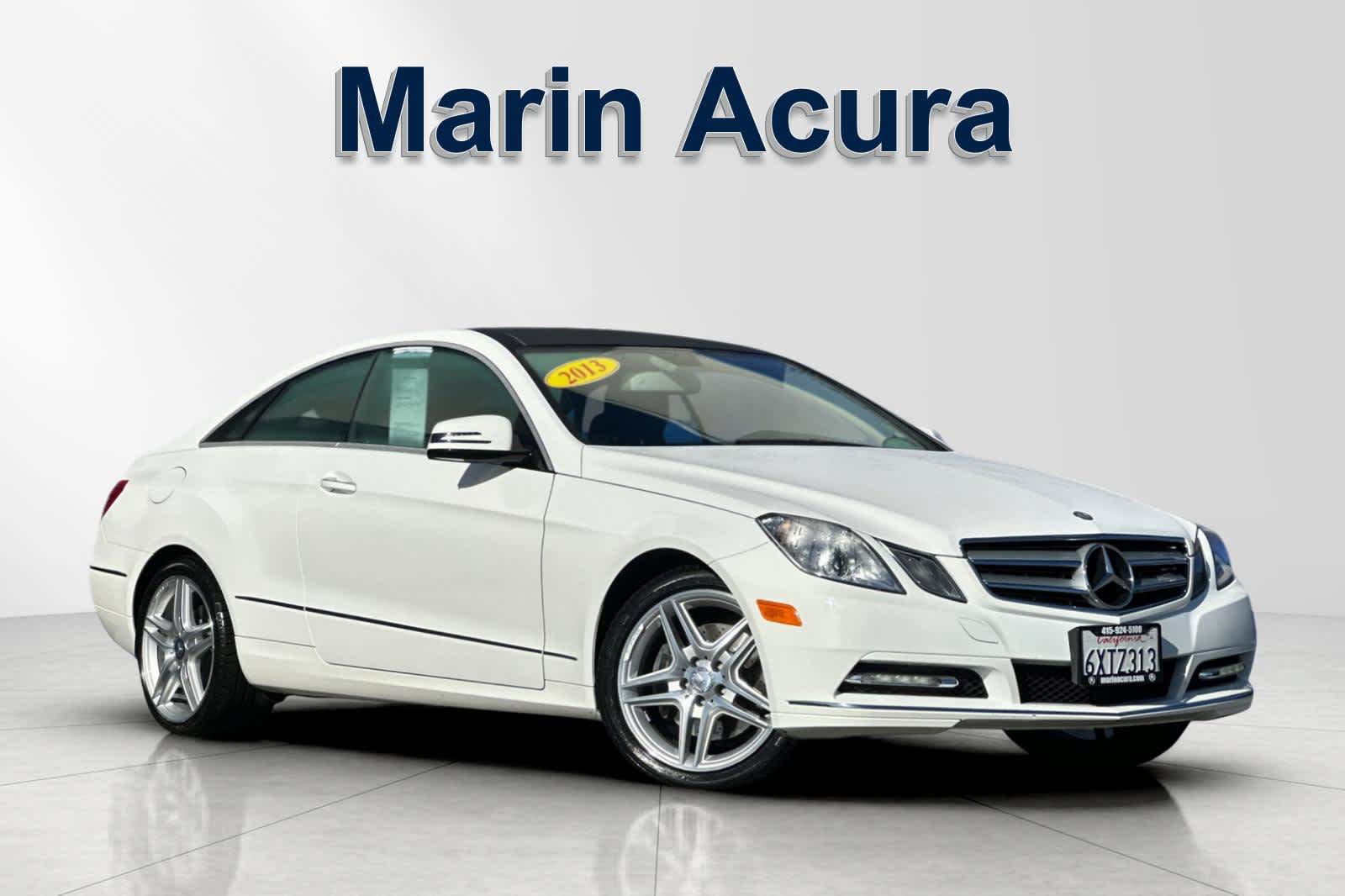 Used 2013 Mercedes-Benz E 350 Coupe image 1