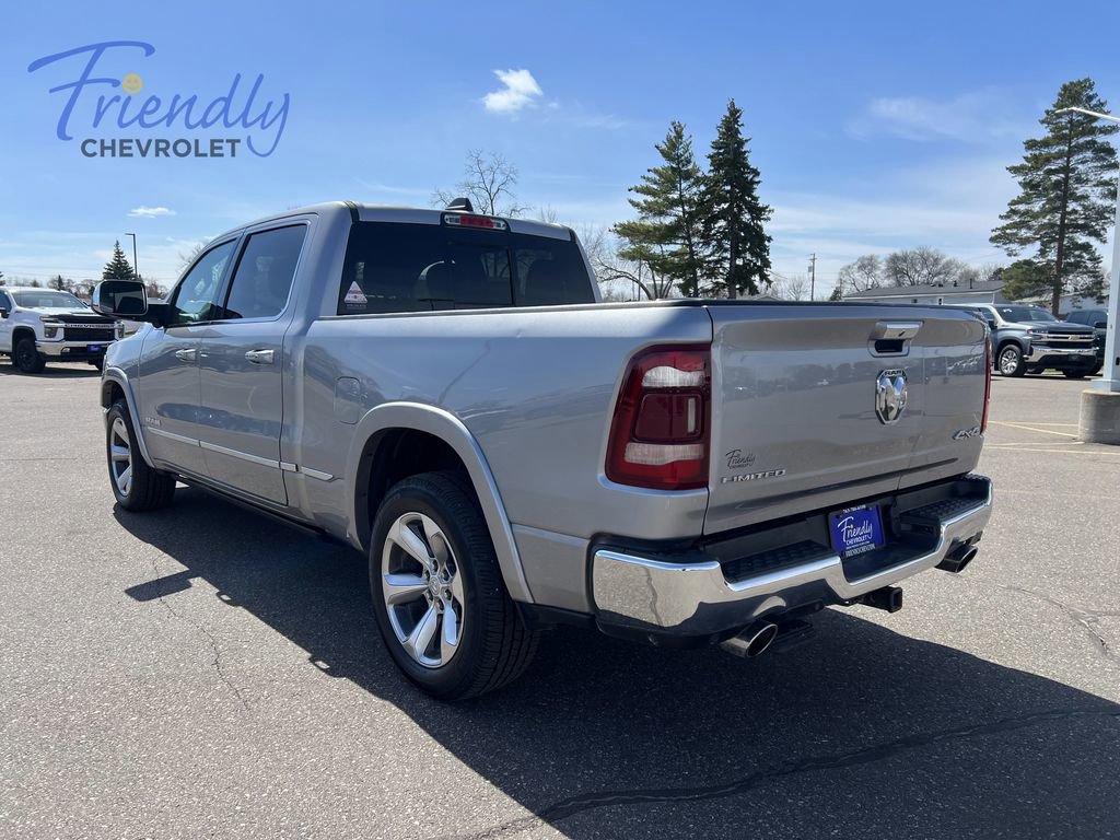 Used 2021 RAM 1500 Limited w/ Advanced Safety Group AWD/4WD image 10