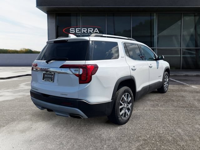 Used 2022 GMC Acadia SLT w/ Technology Package AWD/4WD image 4