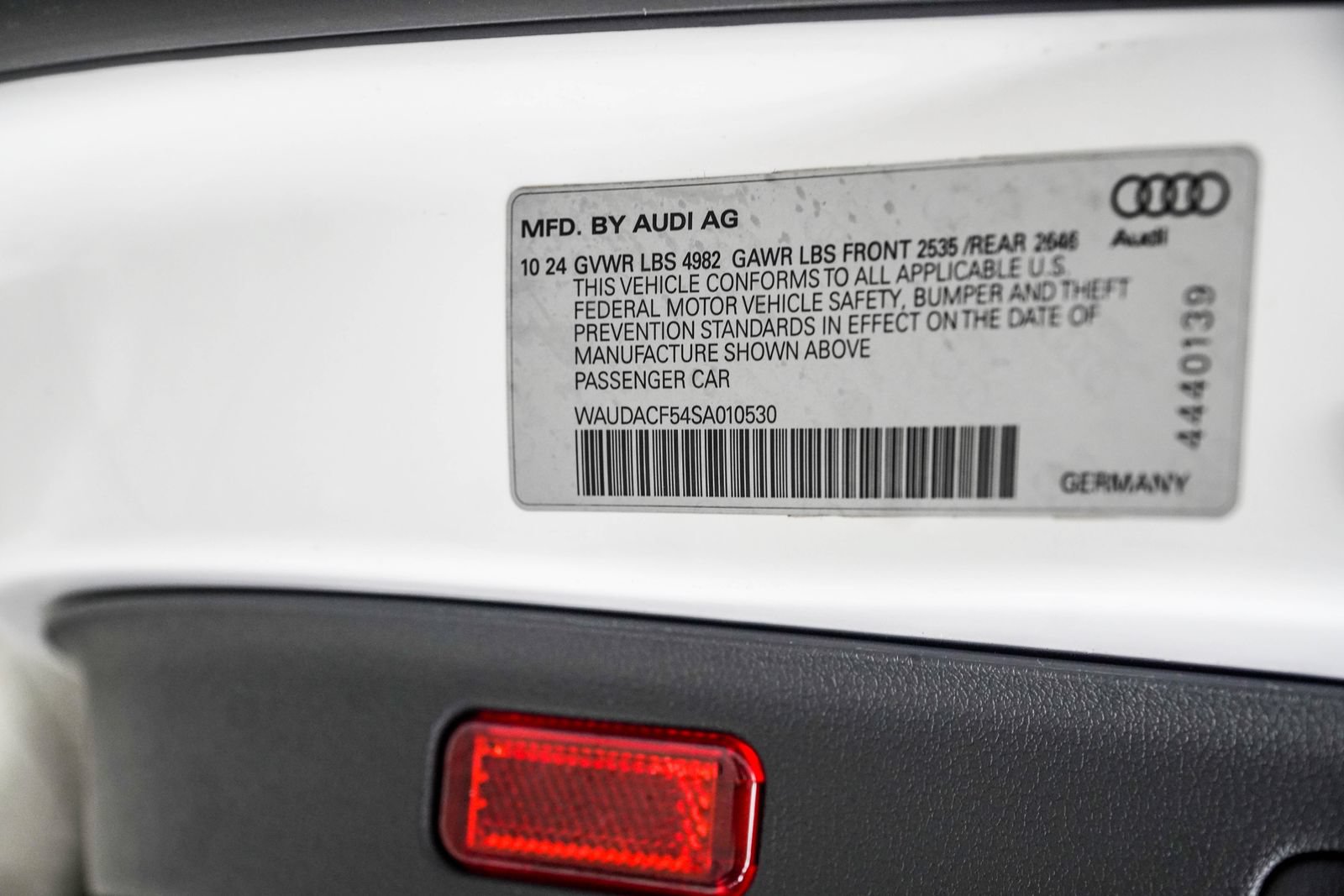 Used 2025 Audi A5 2.0T Premium Plus AWD/4WD image 46