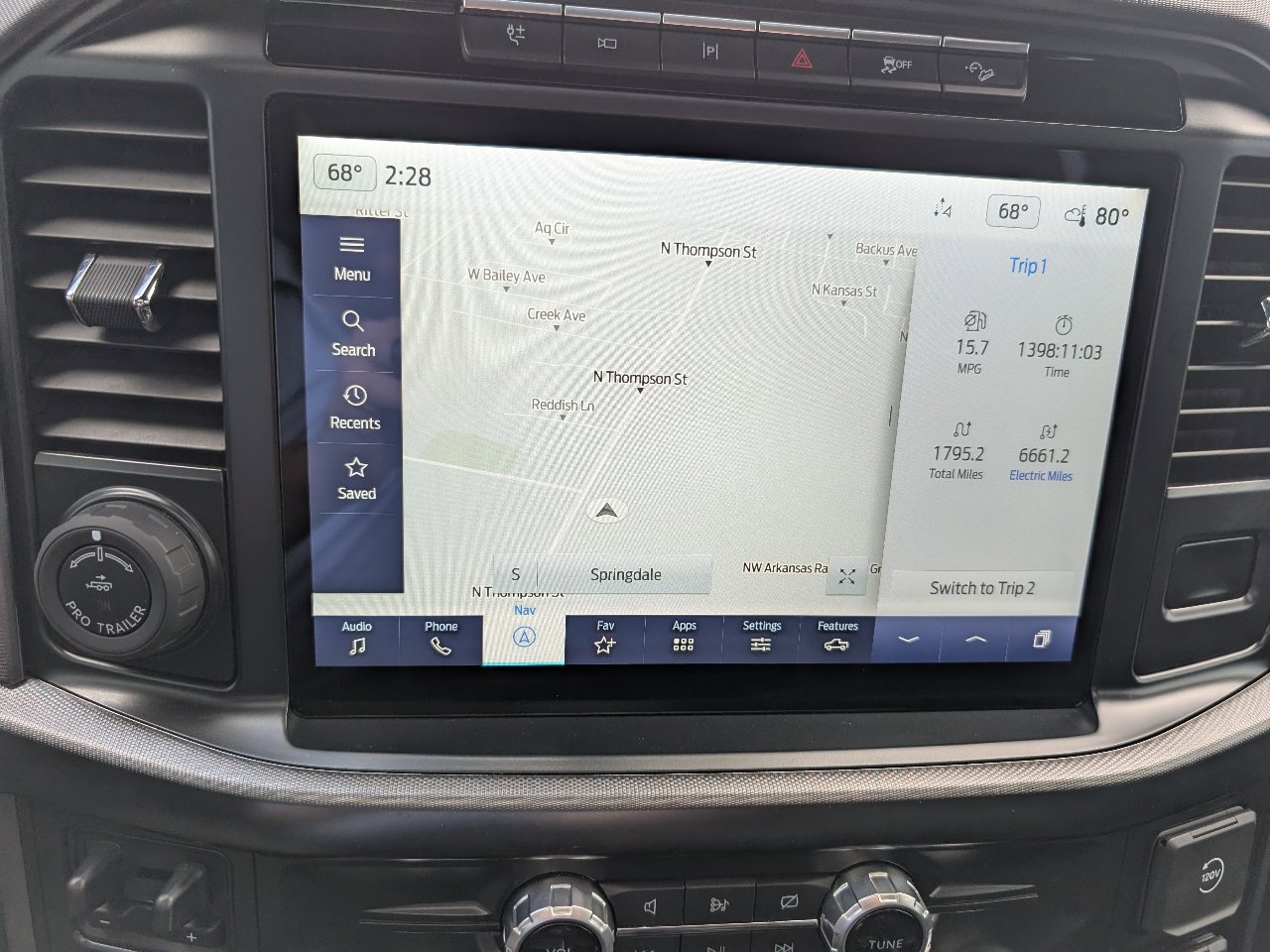 Used 2022 Ford F150 Platinum w/ Equipment Group 701A High image 48