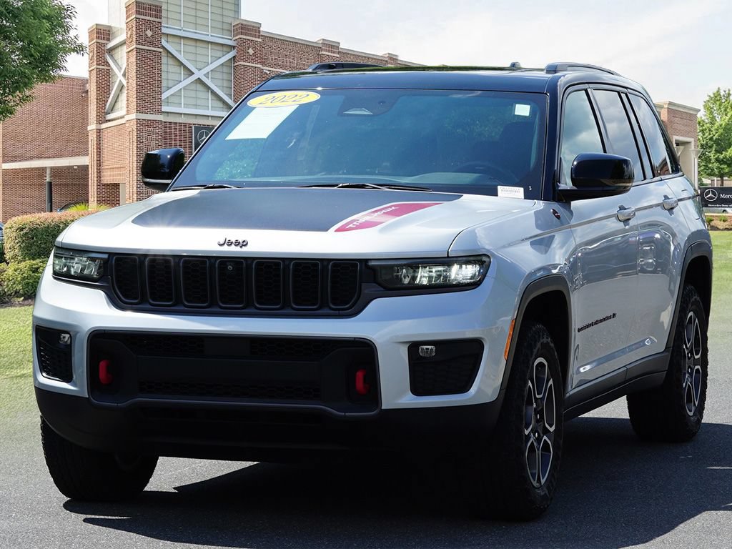 Used 2022 Jeep Grand Cherokee Trailhawk AWD/4WD image 4