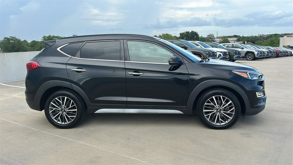 Certified 2021 Hyundai Tucson Ultimate FWD image 14