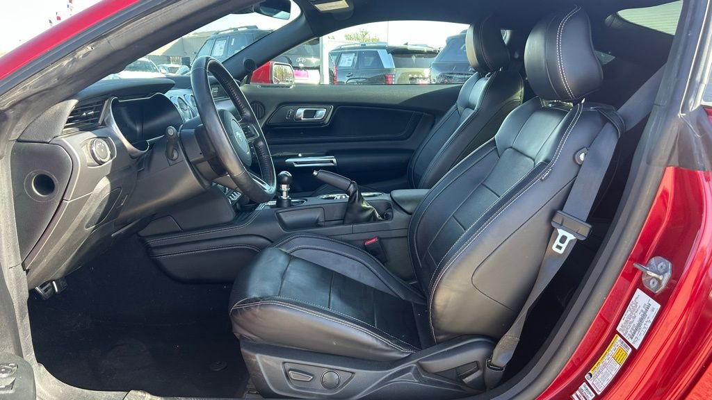 Used 2022 Ford Mustang Premium w/ Equipment Group 201A image 18
