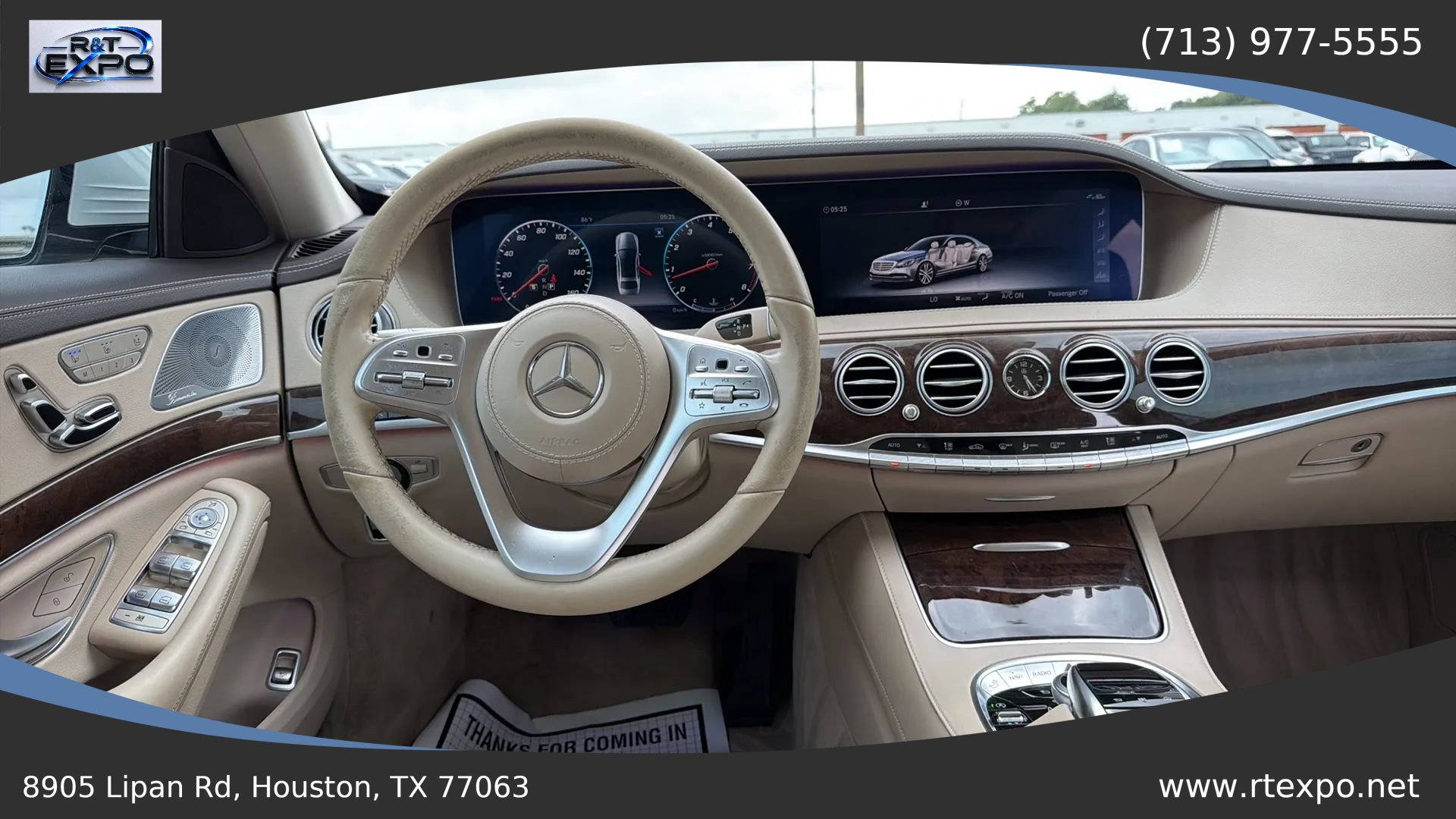 Used 2019 Mercedes-Benz S 560 Sedan image 41