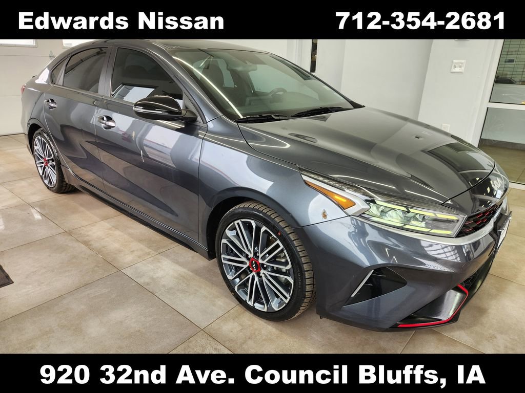 Used 2023 Kia Forte GT w/ GT2 Package image 3