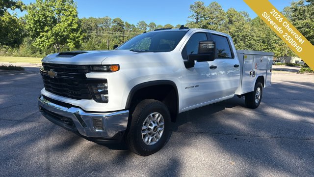 New 2026 Chevrolet Silverado 2500 W/T w/ WT Convenience Package