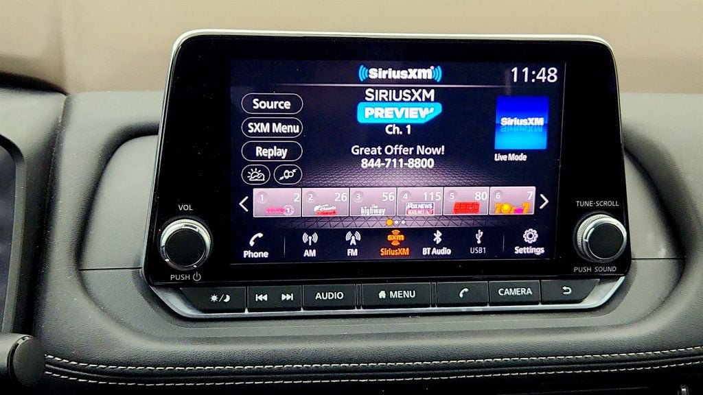 Used 2021 Nissan Rogue SV AWD/4WD image 16