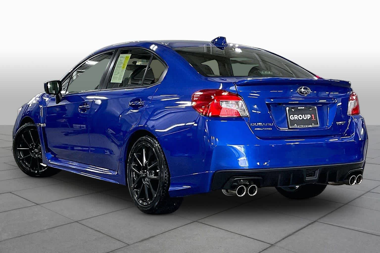 Used 2021 Subaru WRX Premium AWD/4WD image 12