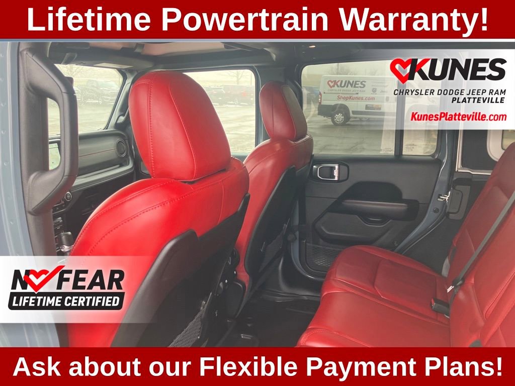 Used 2024 Jeep Wrangler Unlimited Rubicon 392 image 25