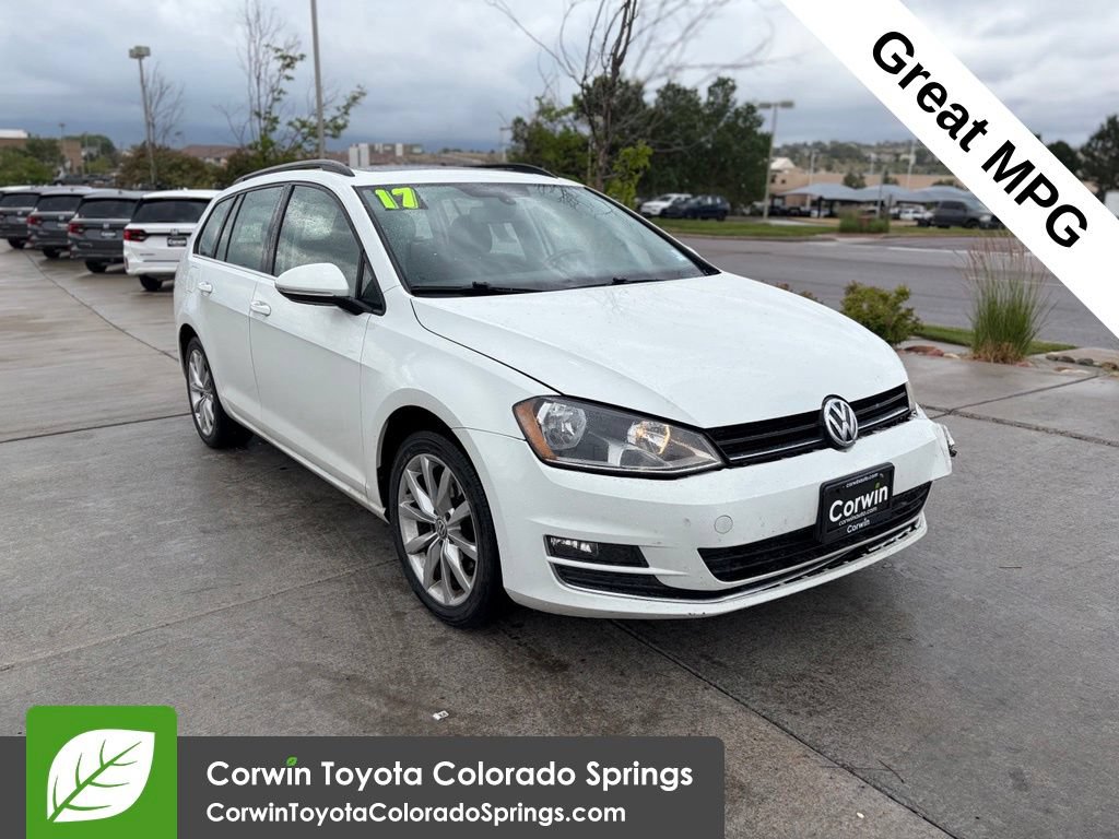 Used 2017 Volkswagen Golf SportWagen