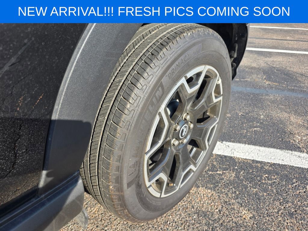 Used 2025 Ford Bronco Sport Outer Banks w/ Outer Banks Tech Package+ image 7