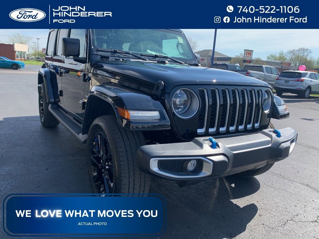 Used 2023 Jeep Wrangler Unlimited Sahara w/ Cold Weather Group