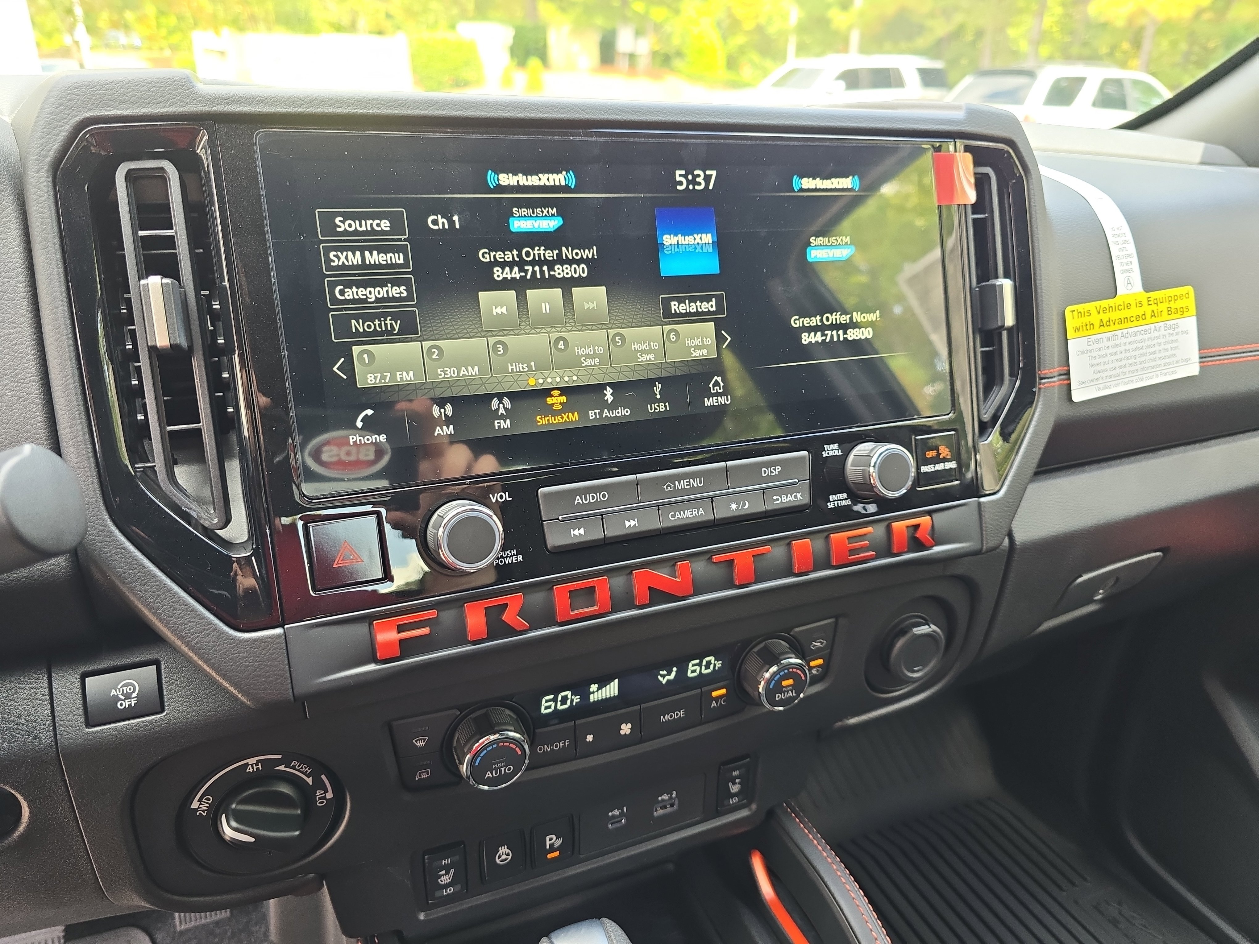 New 2026 Nissan Frontier PRO-4X image 19