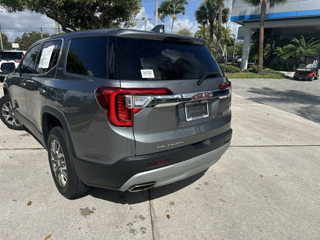 Used 2022 GMC Acadia SLE FWD image 12