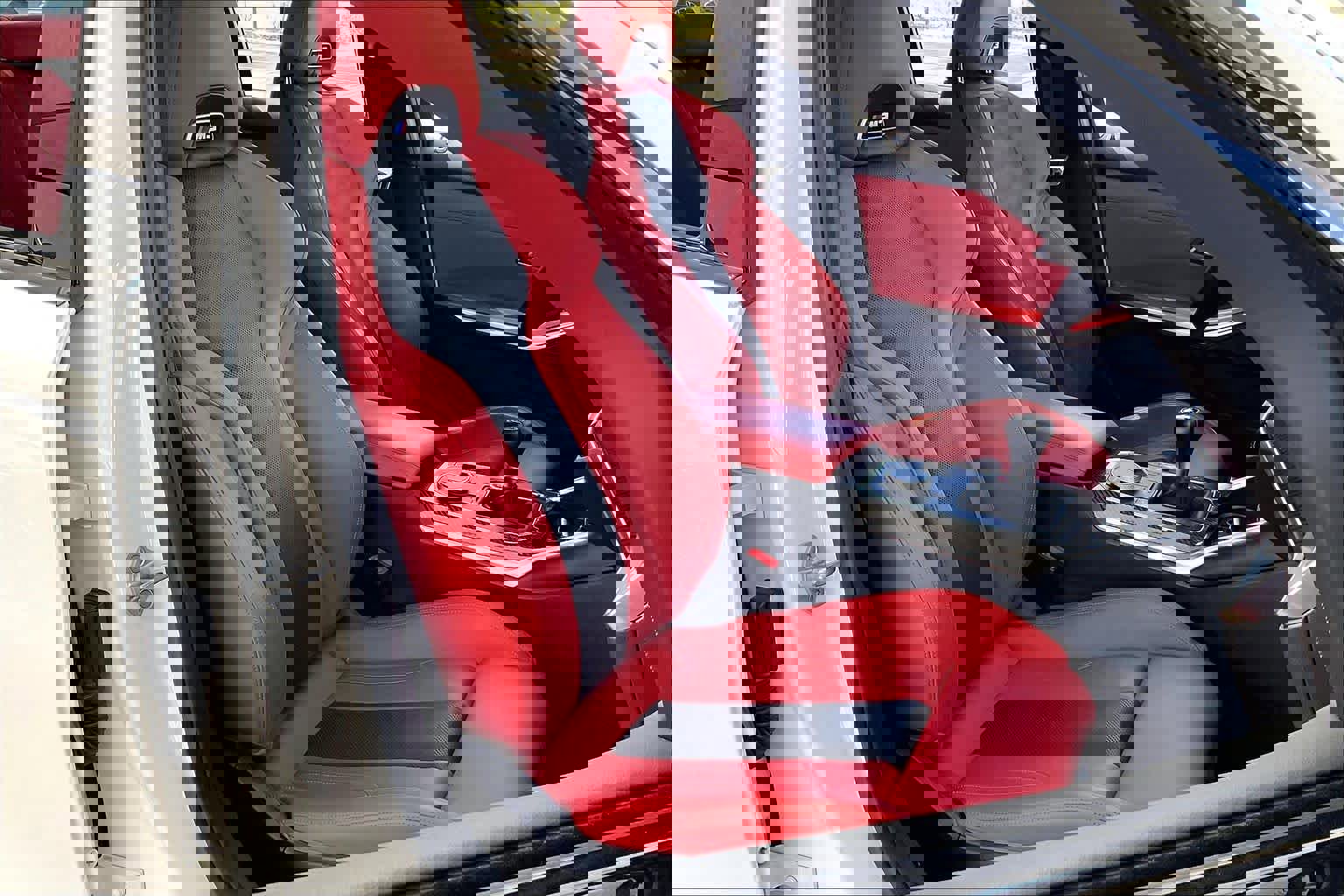 Used 2023 BMW M3 w/ Parking Assistance Package image 9