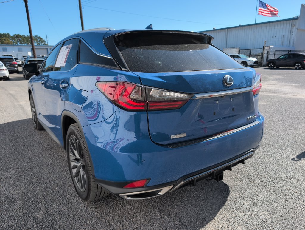 Used 2022 Lexus RX 350 F Sport w/ Accessory Package AWD/4WD image 6