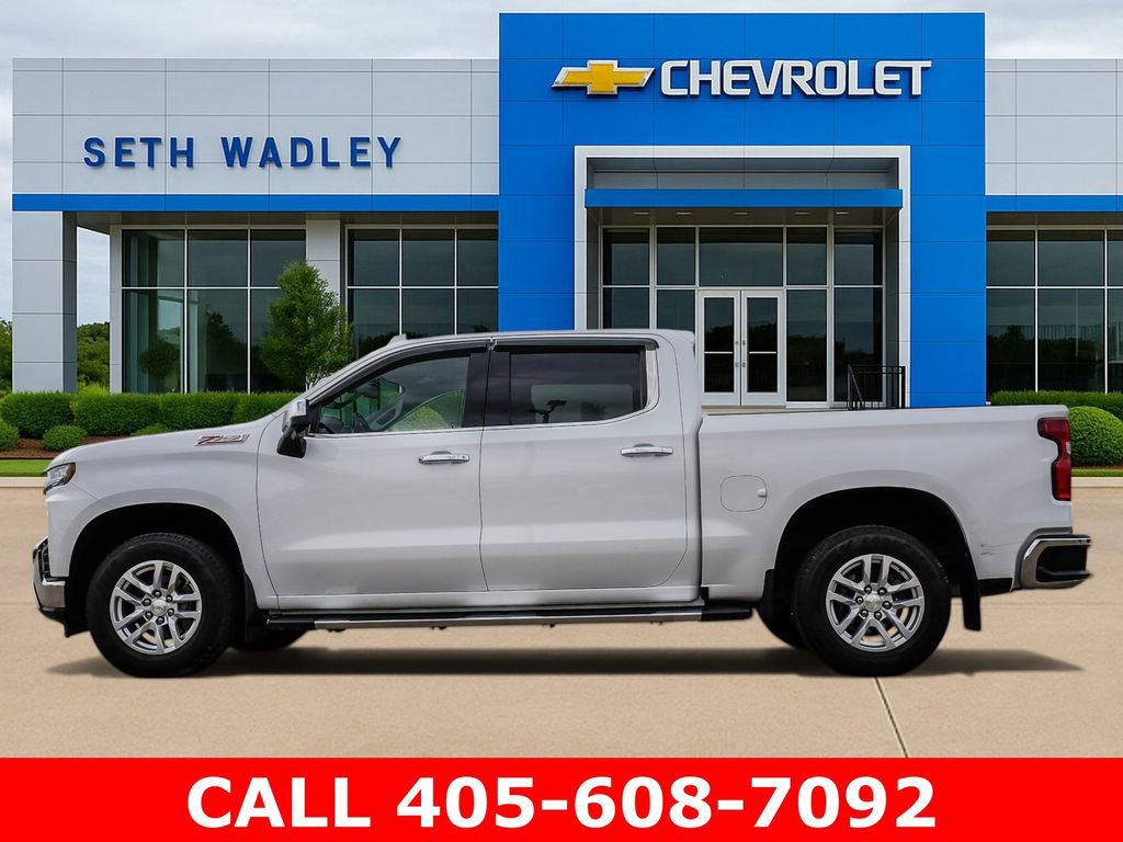 Used 2021 Chevrolet Silverado 1500 LTZ w/ Technology Package AWD/4WD image 41
