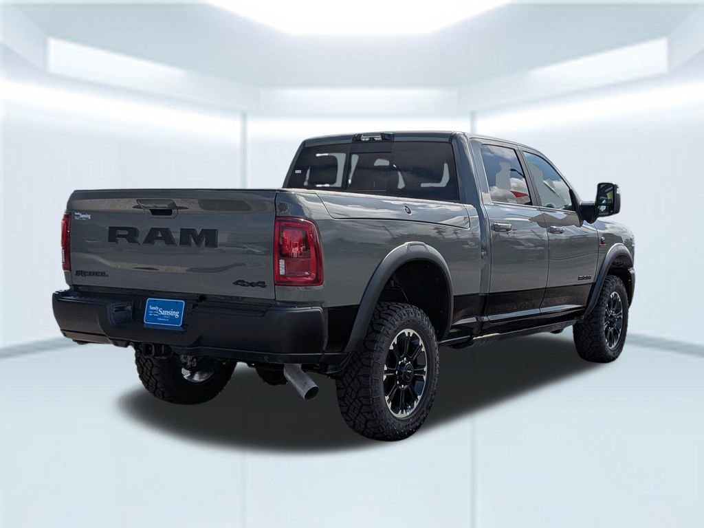 New 2026 RAM 2500 Rebel w/ Rebel Level 2 Equipment Group image 7