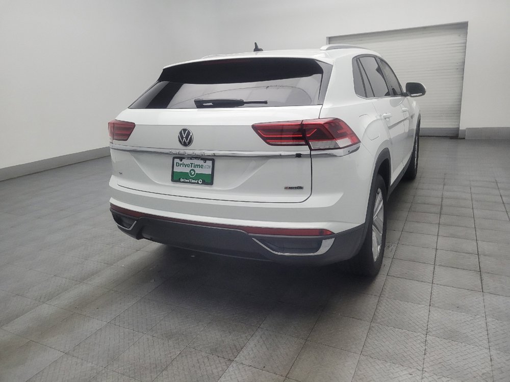 Used 2022 Volkswagen Atlas Cross Sport SE AWD/4WD image 9
