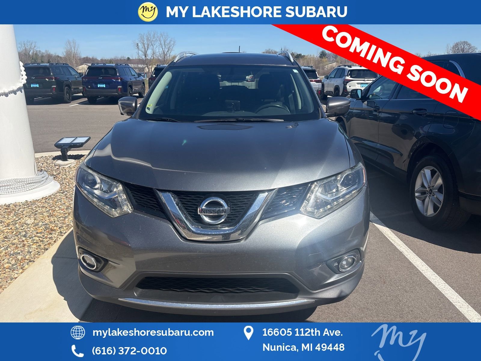 Used 2016 Nissan Rogue SL w/ SL Premium Package video 2