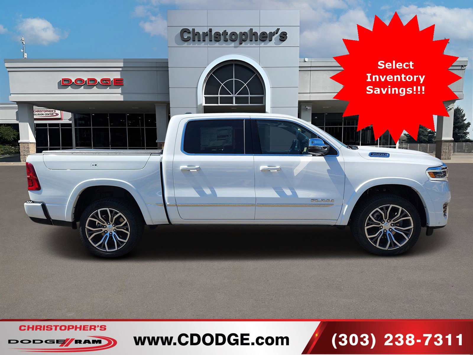 New 2026 RAM 1500 Tungsten w/ Bed Utility Group image 2