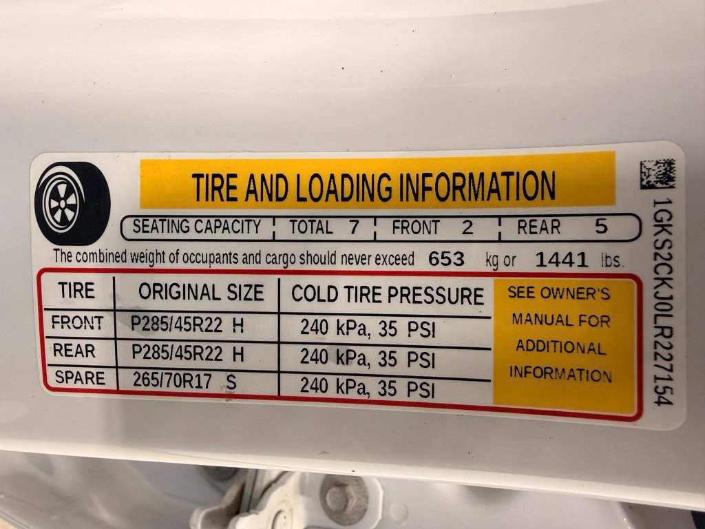 Used 2020 GMC Yukon Denali w/ Denali Premium Package AWD/4WD image 54