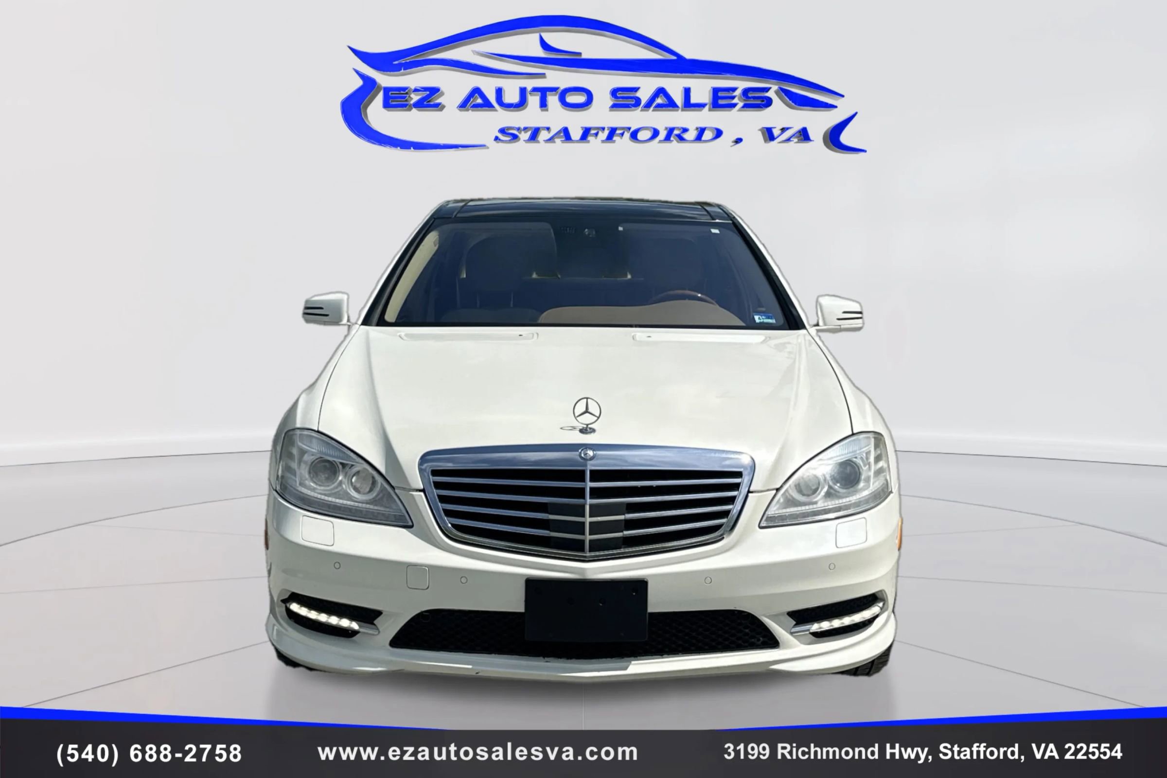 Used 2012 Mercedes-Benz S 550 4MATIC w/ Sport Pkg image 2