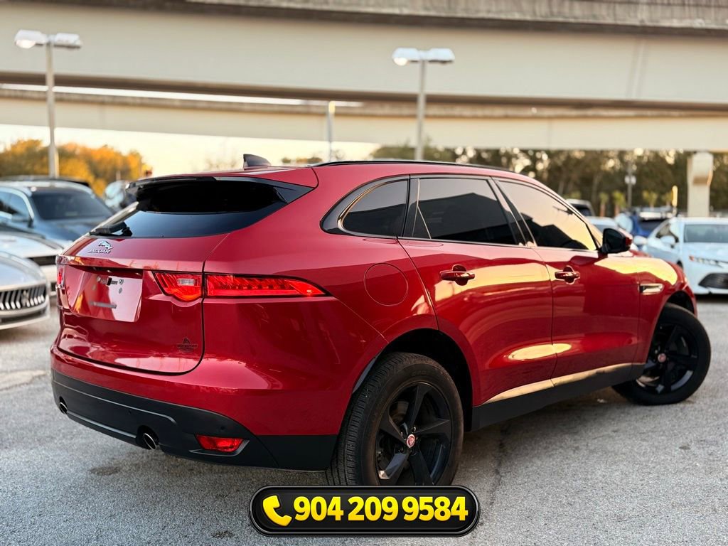 Used 2020 Jaguar F-PACE Premium image 7