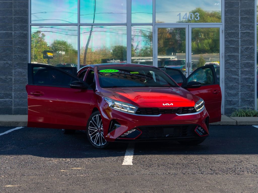Used 2023 Kia Forte GT w/ GT2 Package image 12