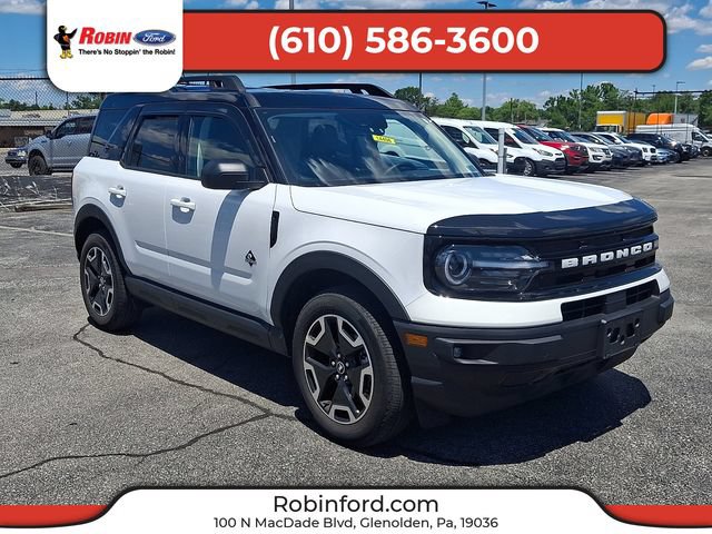 Certified 2024 Ford Bronco Sport Outer Banks w/ Tech Package