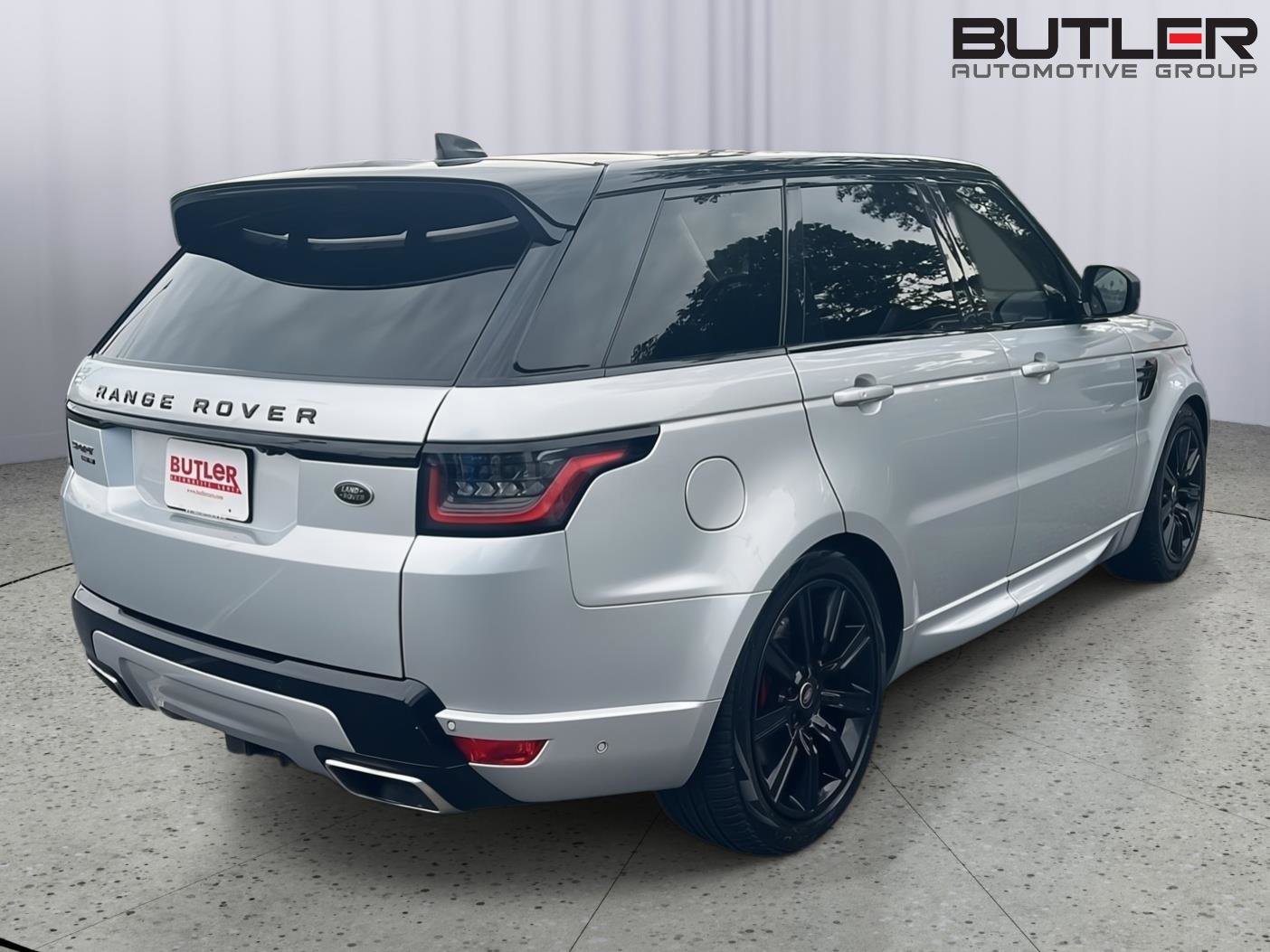 Used 2020 Land Rover Range Rover Sport HSE Dynamic image 6