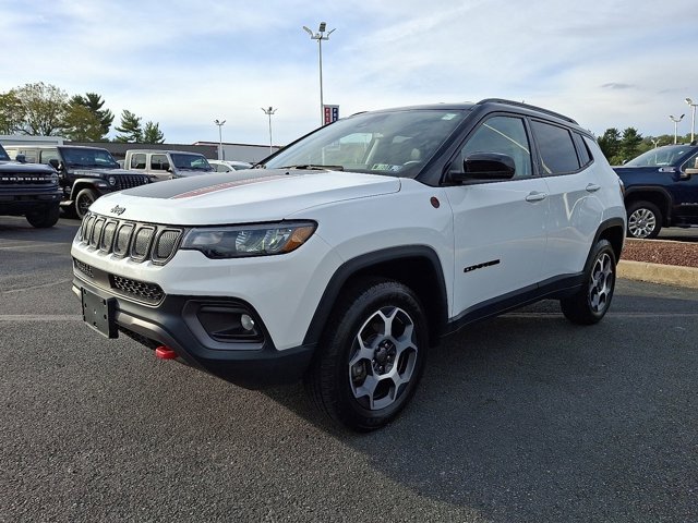 Certified 2022 Jeep Compass Trailhawk w/ Trailhawk Convenience Group image 3