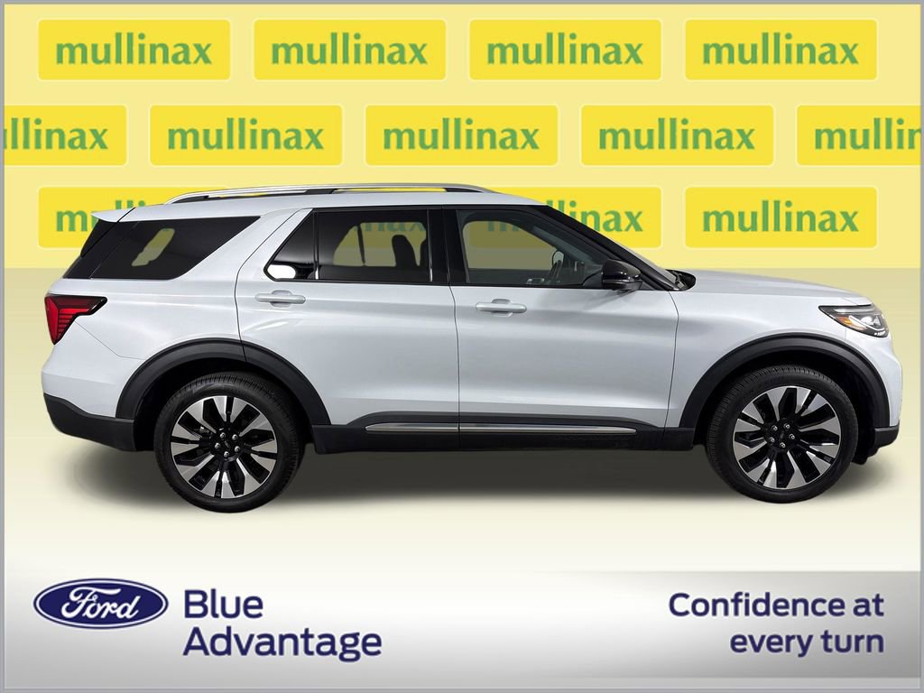 Certified 2025 Ford Explorer Platinum w/ LUX Leather Package AWD/4WD image 2