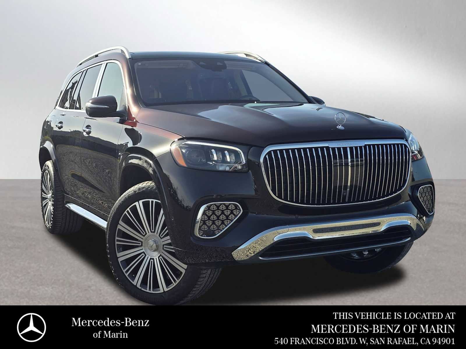 Used 2024 Mercedes-Benz Maybach GLS 600 4MATIC image 1