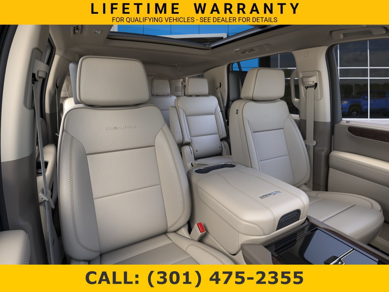 New 2027 GMC Yukon Denali w/ Denali Reserve Package AWD/4WD image 16