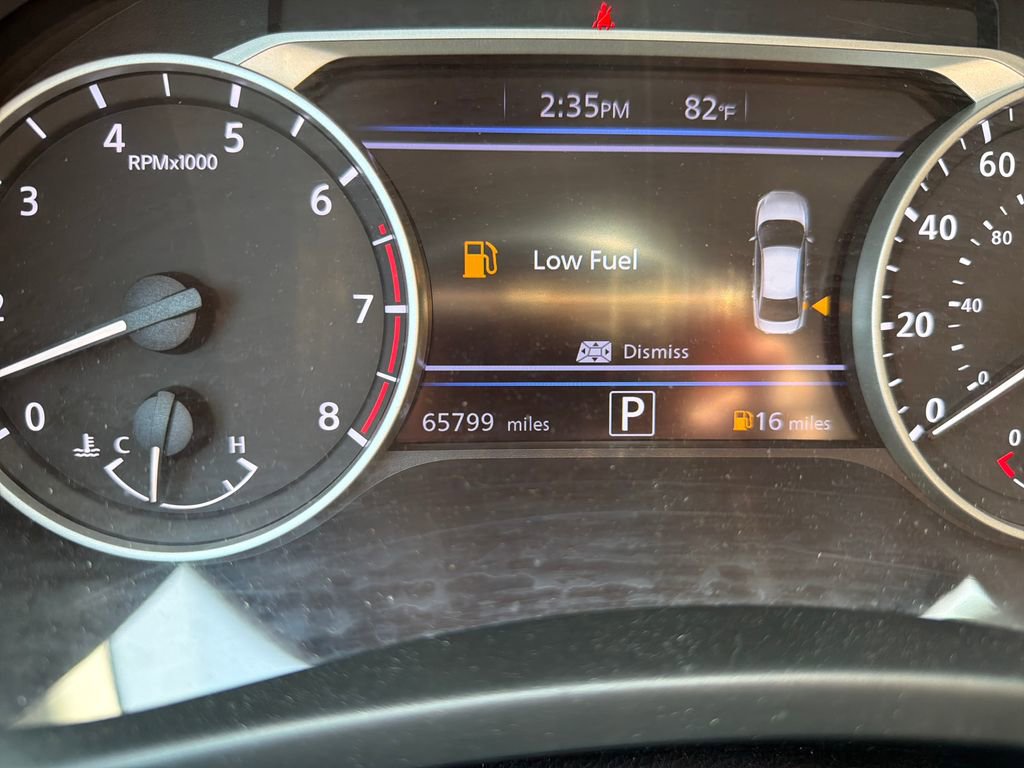 Used 2020 Nissan Sentra SV w/ Trunk Package FWD image 9