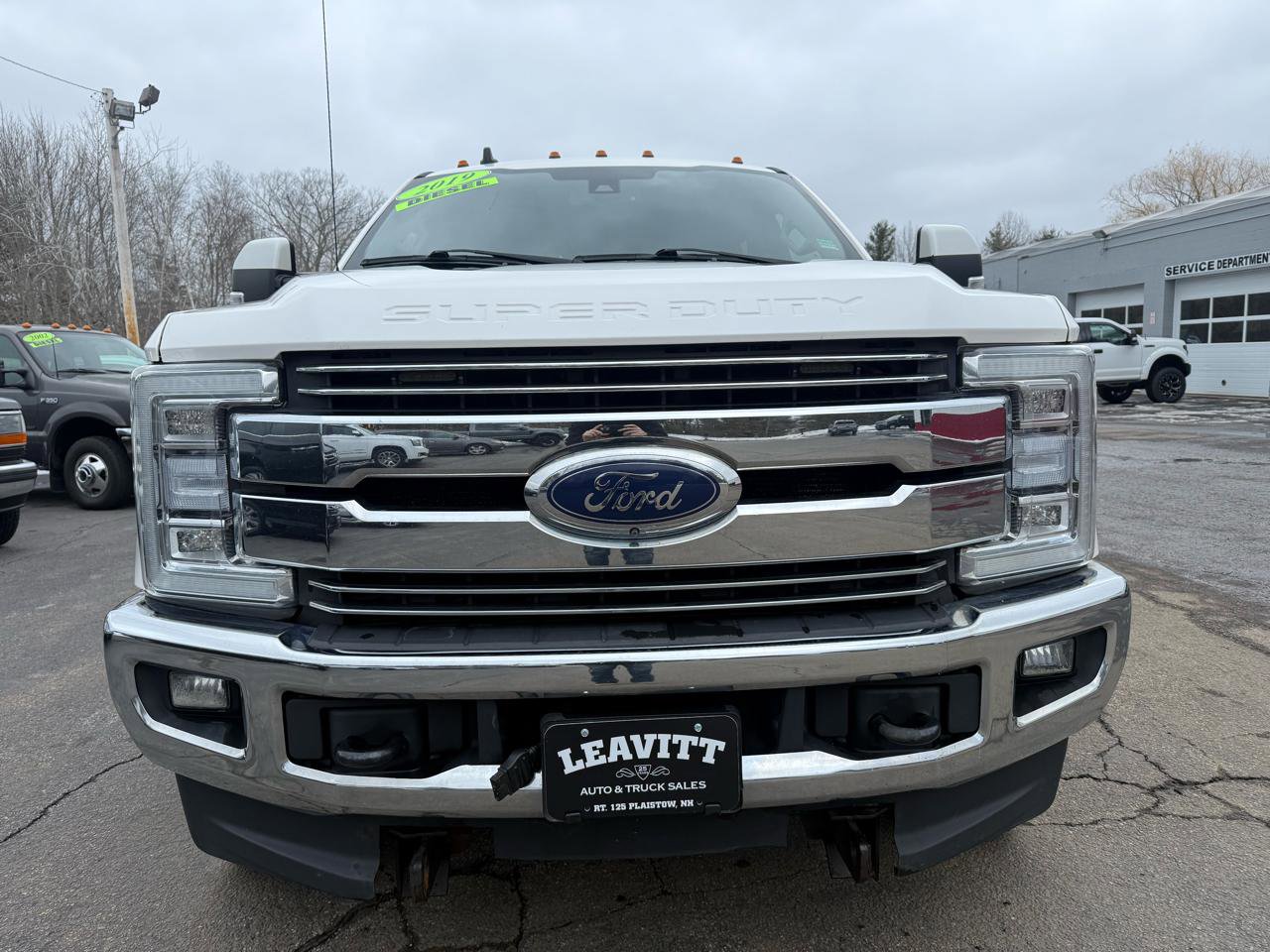 Used 2019 Ford F350 Lariat w/ Lariat Ultimate Package image 3