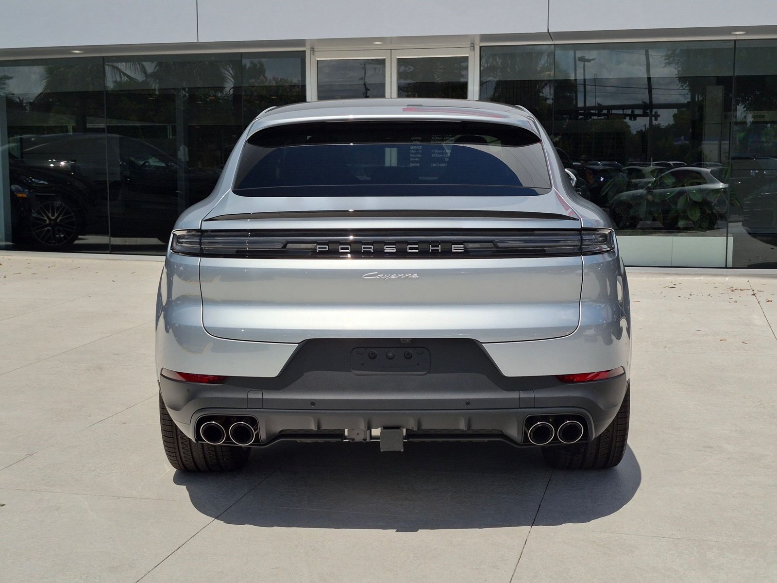 New 2026 Porsche Cayenne Coupe AWD/4WD image 10