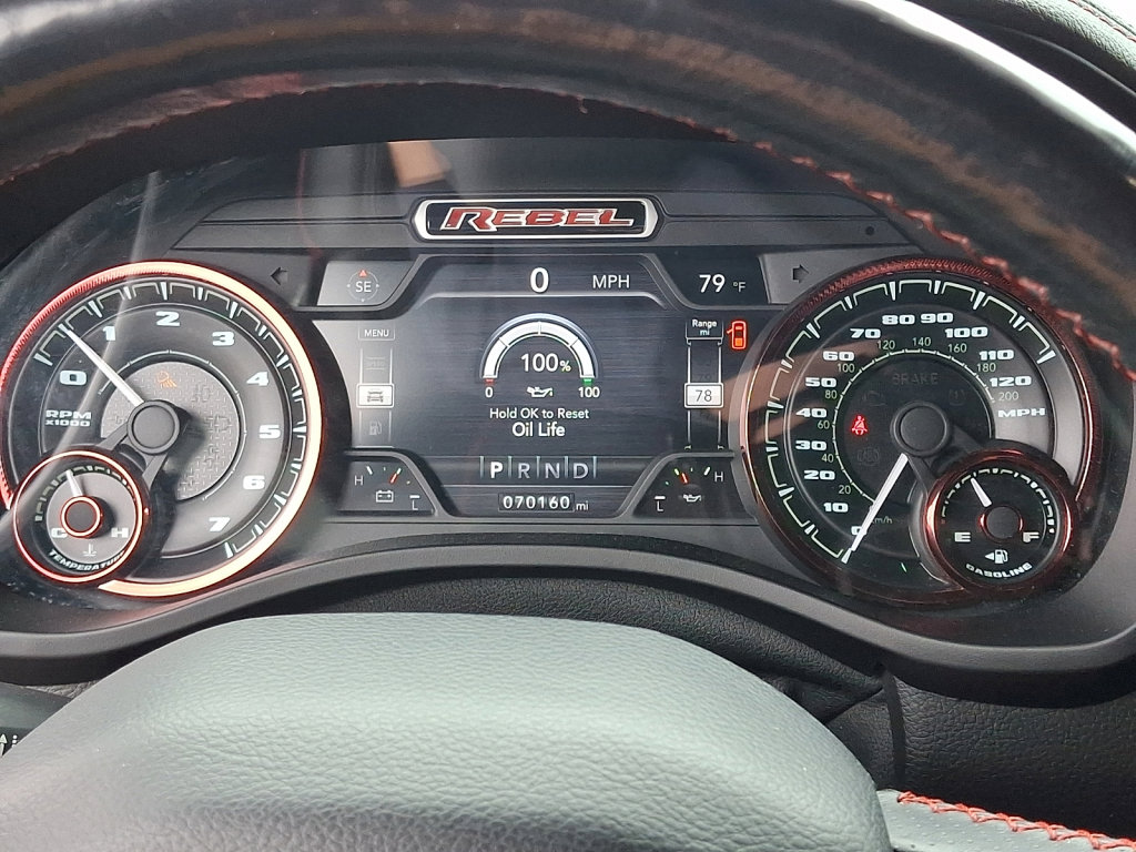 Used 2019 RAM 1500 Rebel w/ Rebel Level 2 Equipment Group AWD/4WD image 26