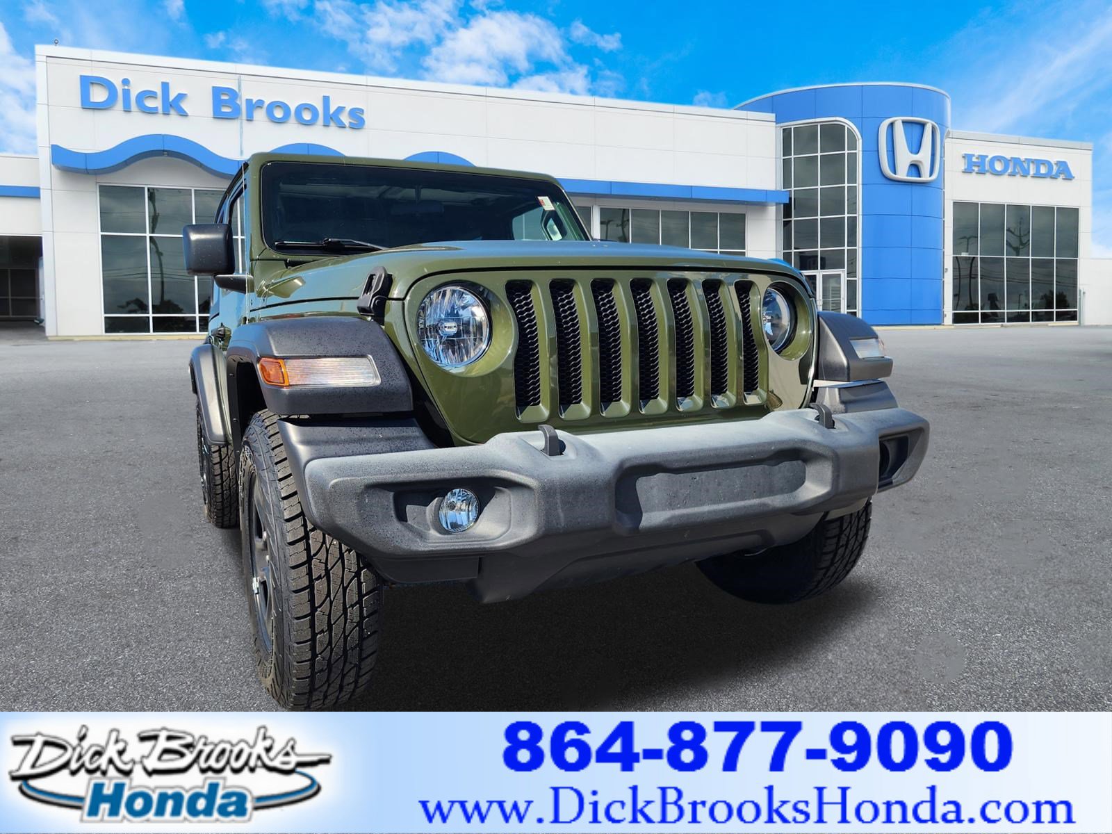 Used 2020 Jeep Wrangler Sport