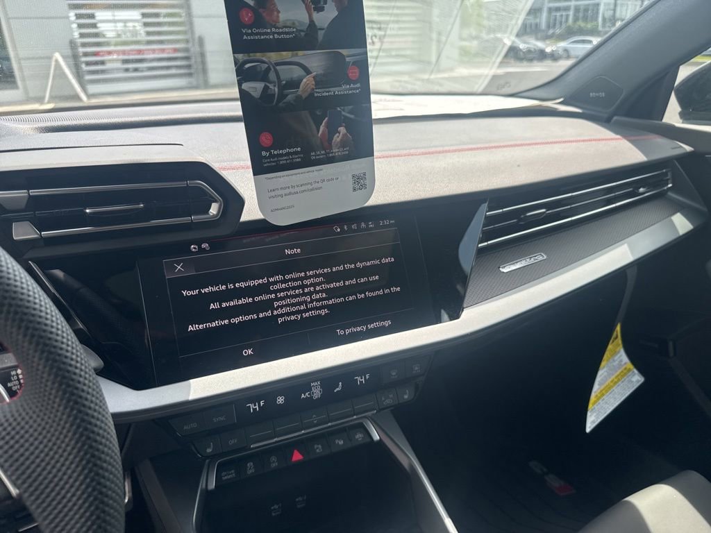 New 2026 Audi S3 Premium AWD/4WD image 28