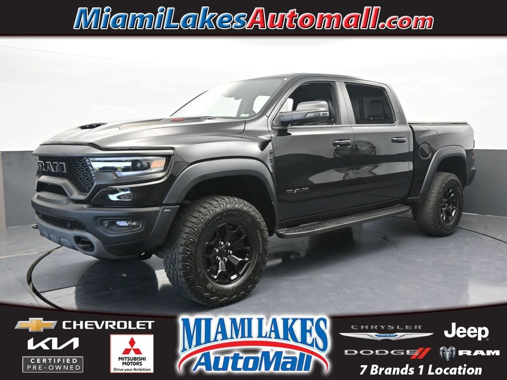 Used 2023 RAM 1500 TRX w/ TRX Level 1 Equipment Group image 1
