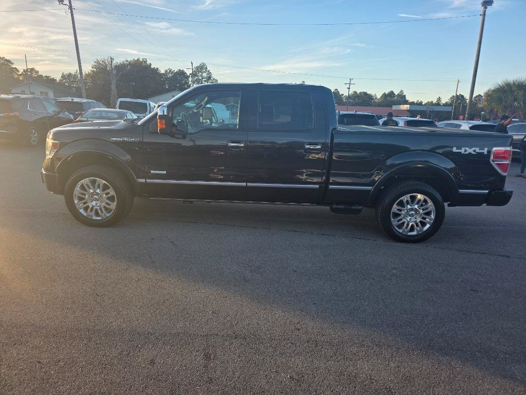 Used 2014 Ford F150 Platinum w/ Max Trailer Tow Package AWD/4WD image 1