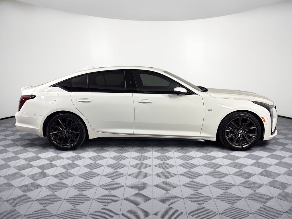 Used 2025 Cadillac CT5 Sport w/ Technology Package RWD image 8