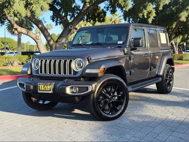 Used 2025 Jeep Wrangler Sahara 4xe image 1