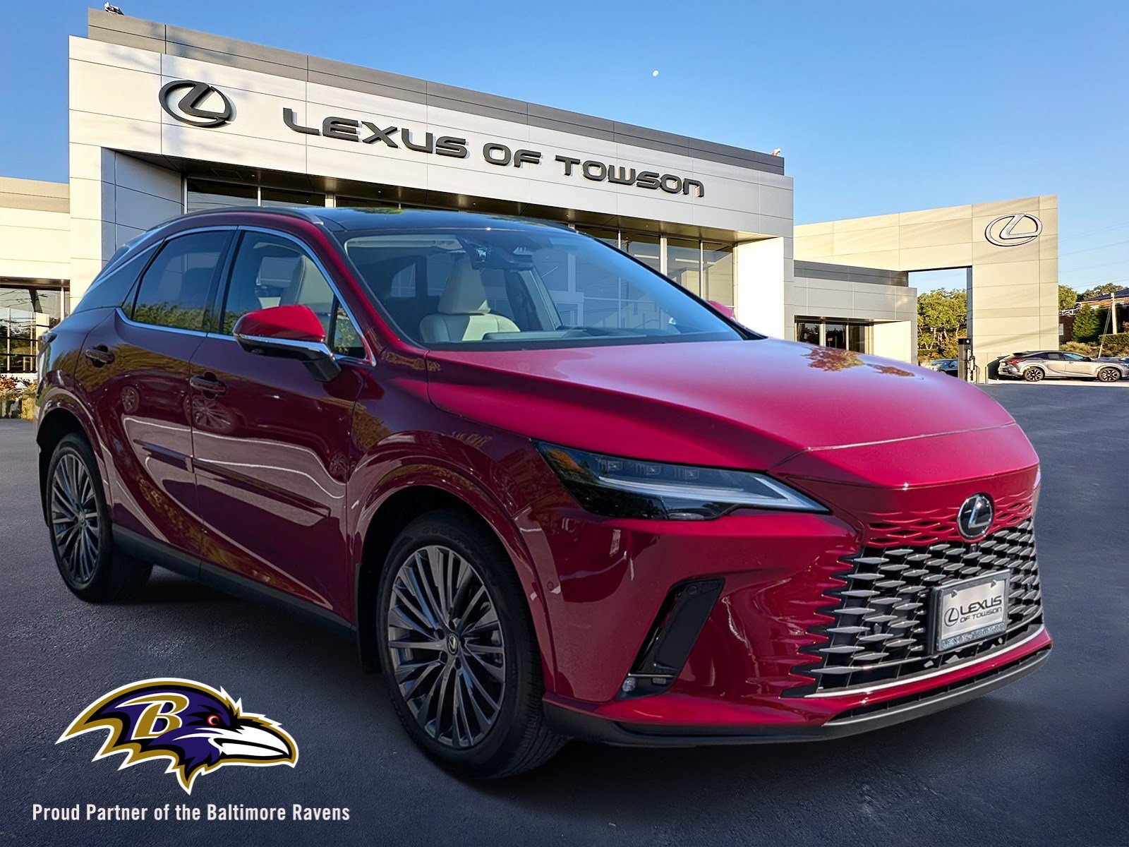 Certified 2025 Lexus RX 350 w/ Convenience Package