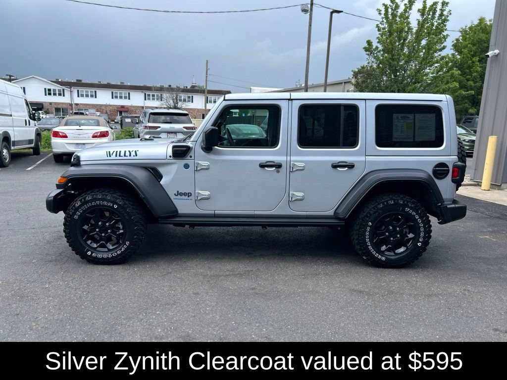 Certified 2023 Jeep Wrangler Unlimited w/ Cold Weather Group AWD/4WD image 8